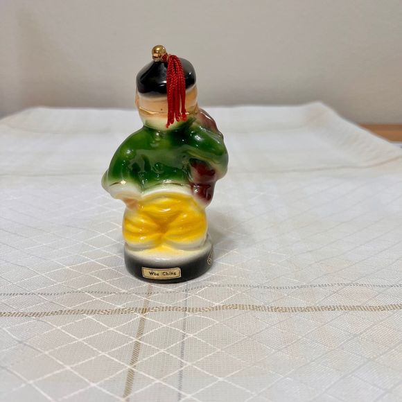 1952 Vintage Josef Originals WEE CHING with his Dog, Chinese Porcelain Figurine - Picture 9 of 10